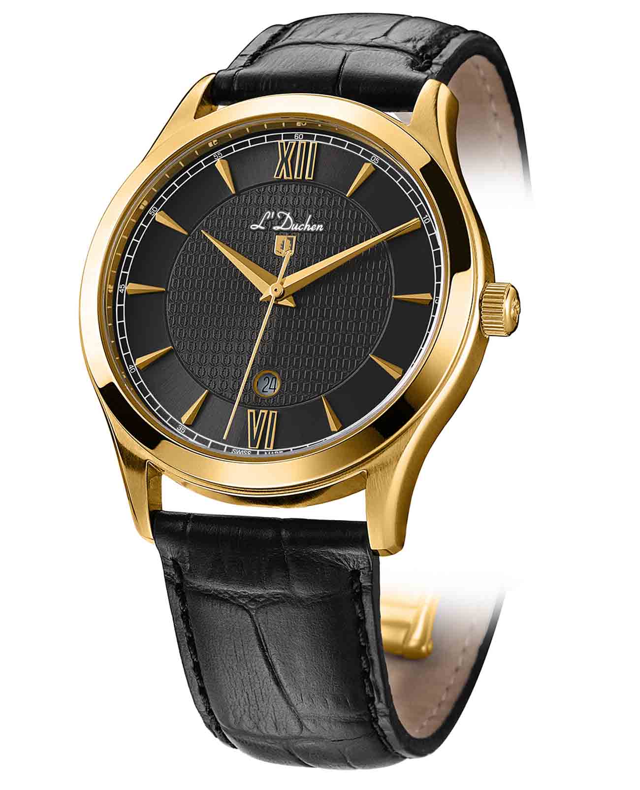 L'Duchen L'Duchen Carcassonne D 761.21.11 , наручные мужские часы фото под углом